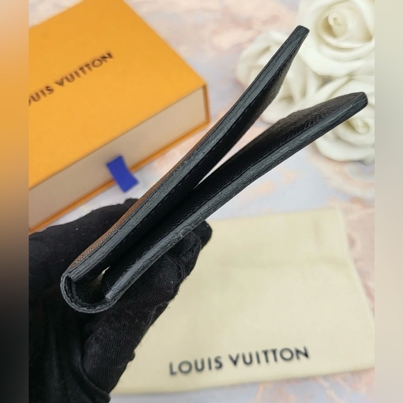 LOUIS VUITTON DAMIER GRAPHITE BIFOLD WALLET - Picture 5 of 15